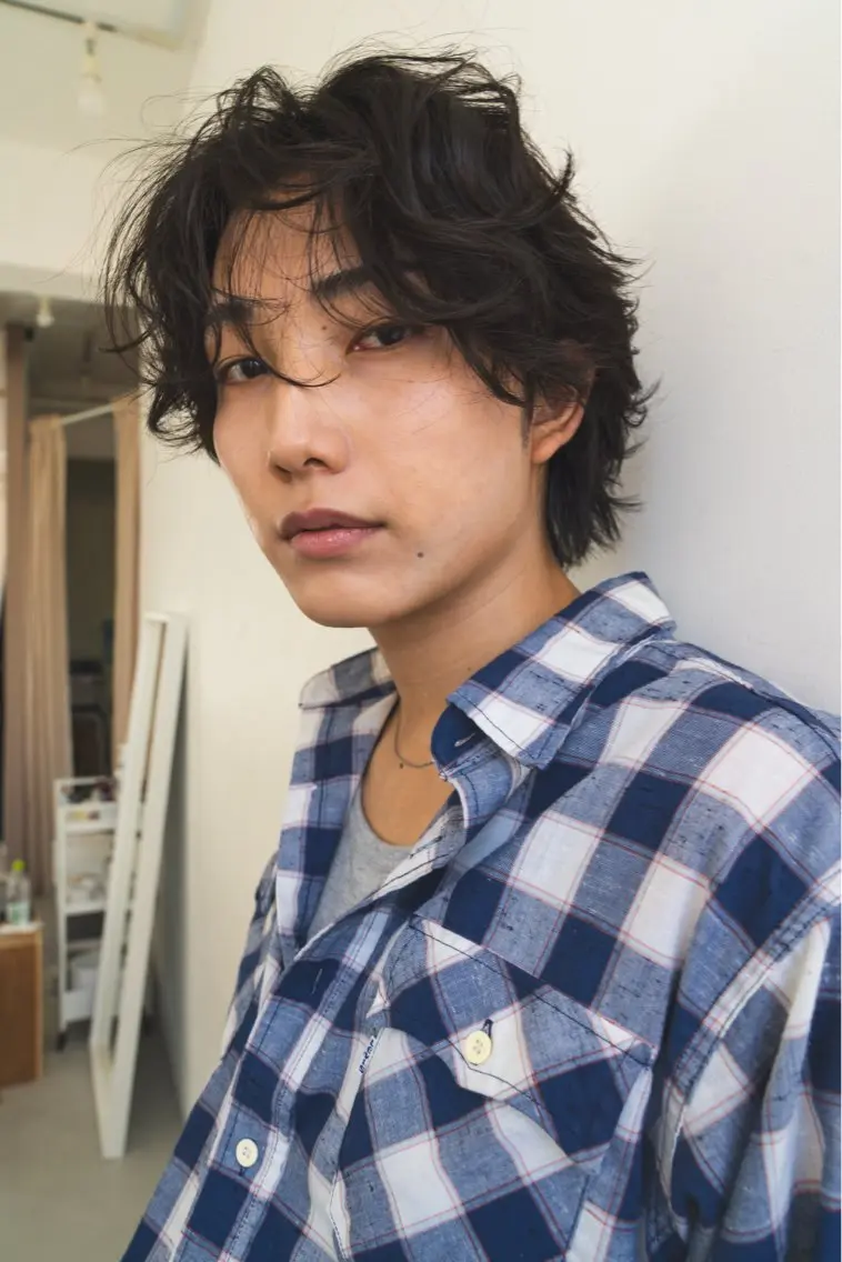 ショート カラー ヘアアレンジ メンズ ⚡️メンズ特化⚡️ HIROTOのヘアスタイル