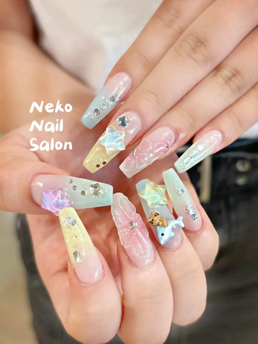 ネイル neko nailのネイルデザイン