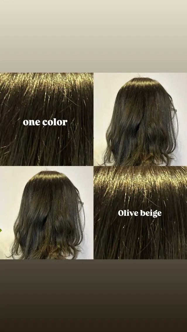 カラー White stone 今村光希のヘアスタイル