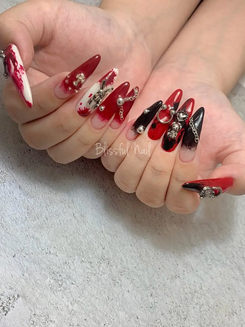ネイル Blissful💅 Yurika✩࿐⋆*のネイルデザイン