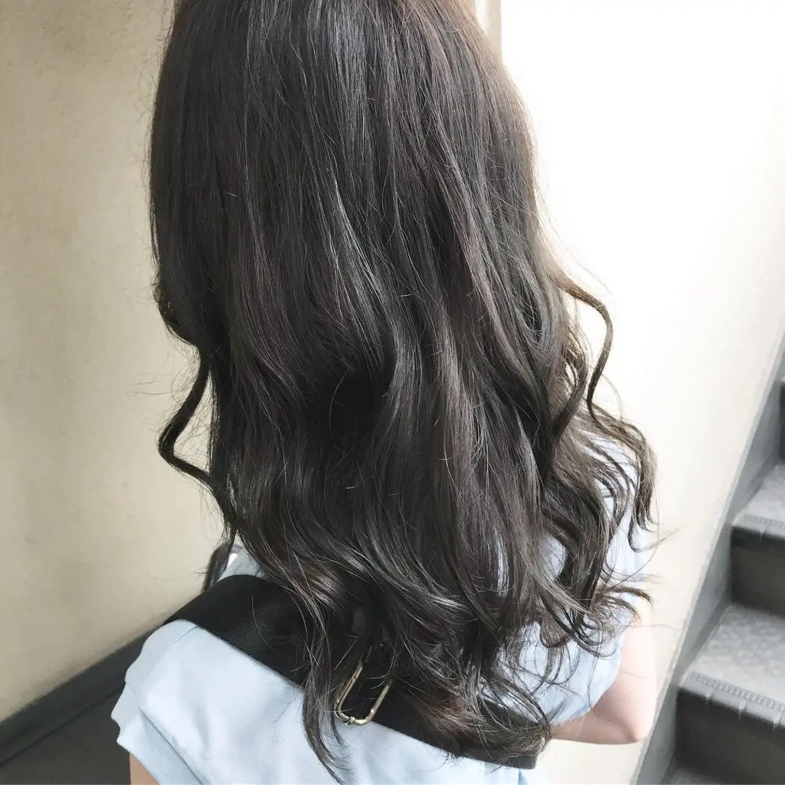 ミディアム カラー グレージュ 💎髪質改善💎 デザイナーshinのヘアスタイル
