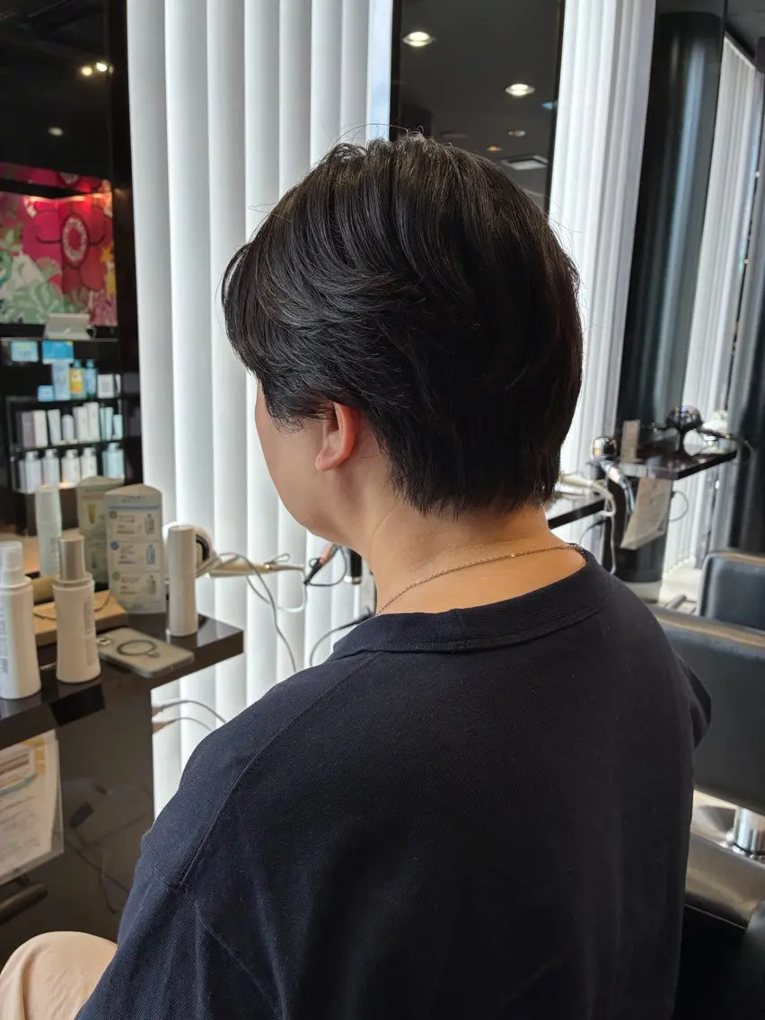 ショート 鷹尾 汐音のヘアスタイル