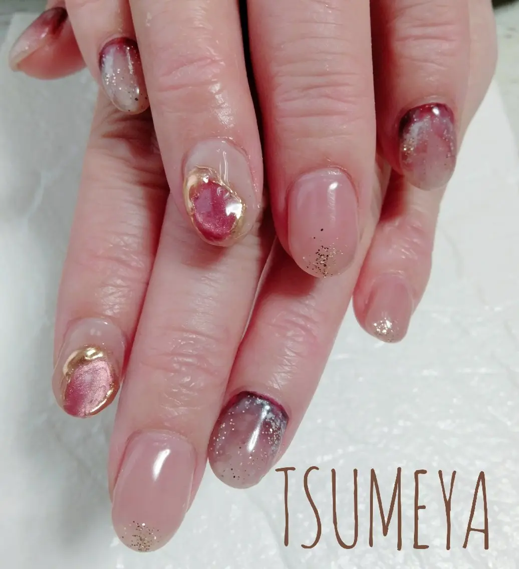 ネイル ハンドネイル _TSUMEYA _のネイルデザイン