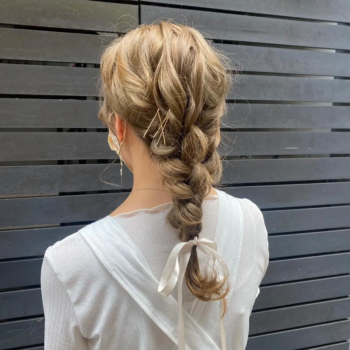 ロング ヘアアレンジ yuu/髪質改善 カラー🌛のヘアスタイル