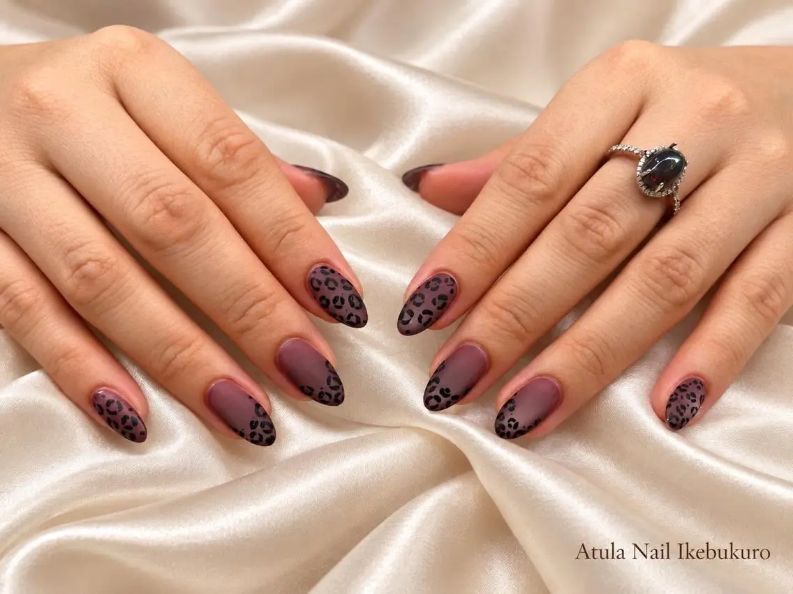ネイル ハンドネイル ATULA nail Mariのネイルデザイン