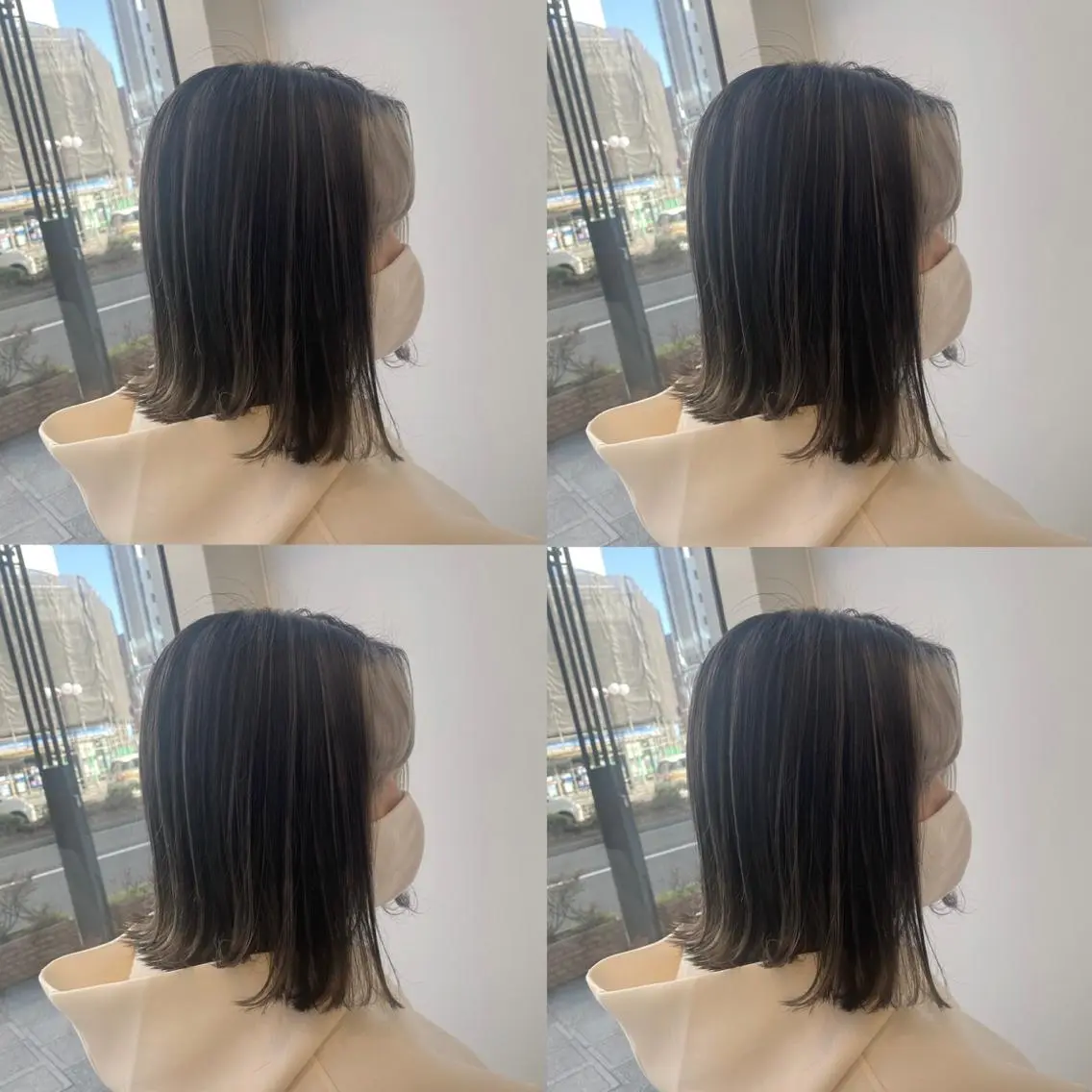 ショート ヘアカラー トリートメント 【カラー指名No 1✨】HIBIKIのヘアスタイル