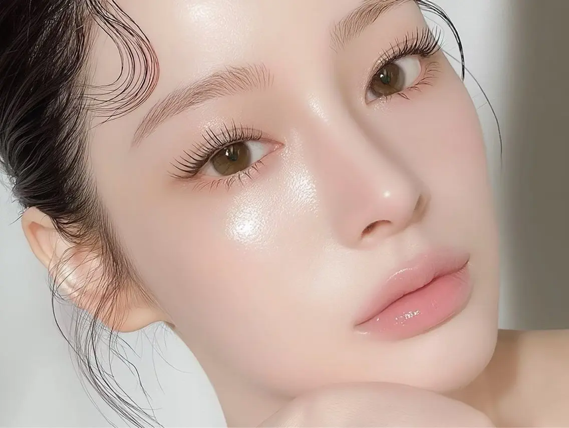 マツエク・マツパ 束感まつ毛 韓国風マツエク パリジェンヌラッシュリフト まつげパーマ 一重×まつ毛パーマ 束感まつげパーマ🩷 MOMOKAのマツエク・マツパデザイン