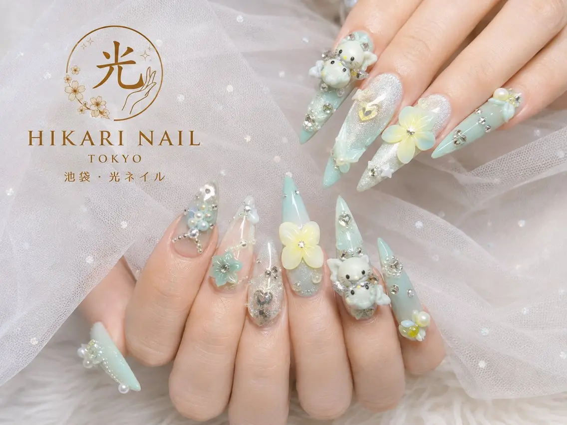 ネイル HikariNail Ikebukuroのネイルデザイン