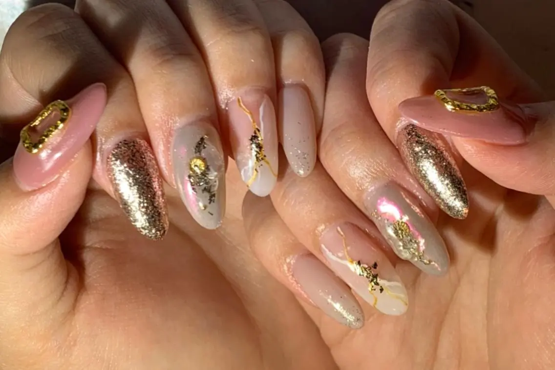 ネイル Lino+ ネイル&よもぎ蒸しのネイルデザイン