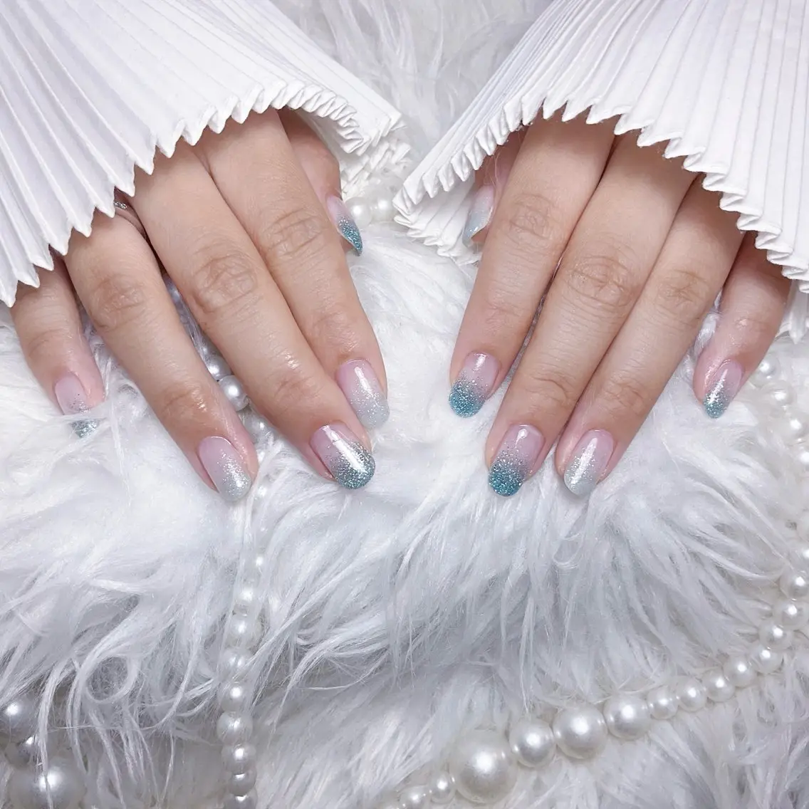 ネイル ハンドネイル 🍭Yun nail hyejin🌸のネイルデザイン