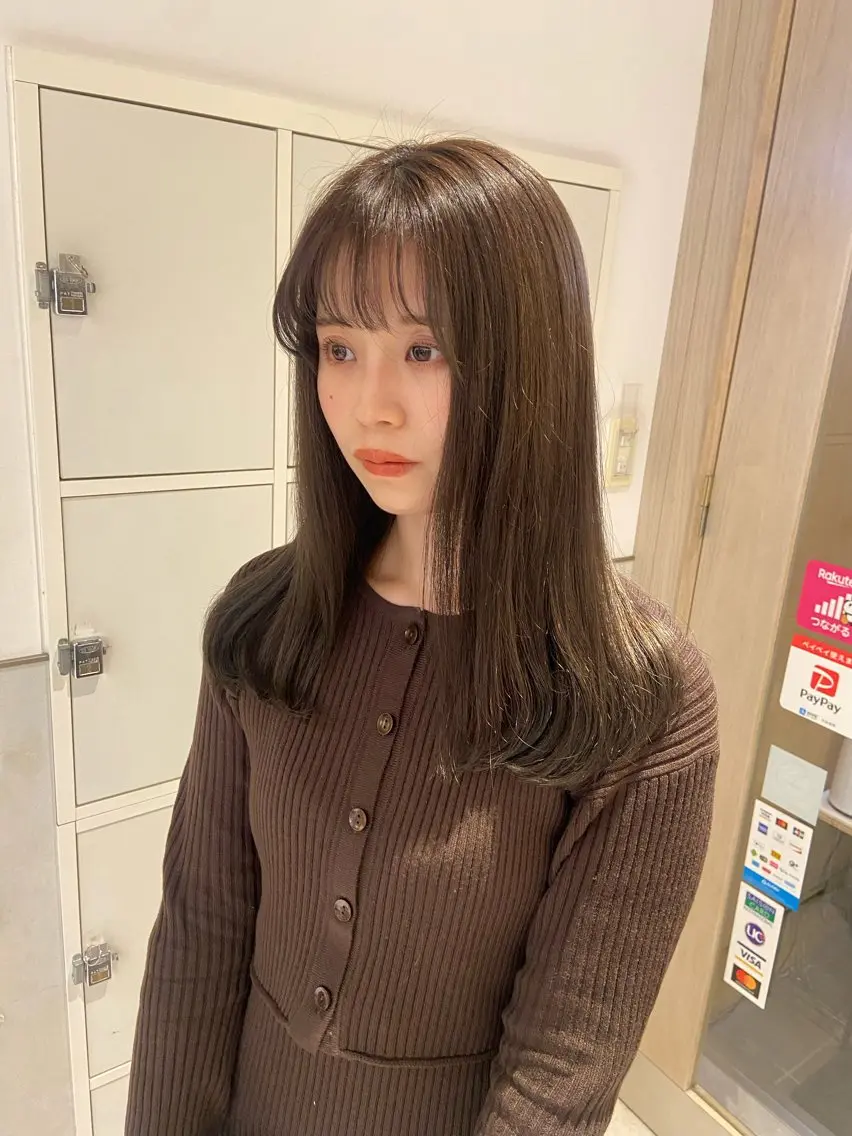 🖤カット+カラー+オージュアトリートメント🖤の写真