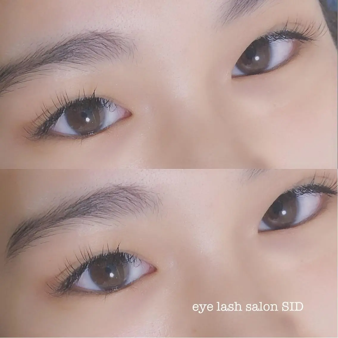 マツエク・マツパ マツエク eye lash salon SIDのマツエク・マツパデザイン
