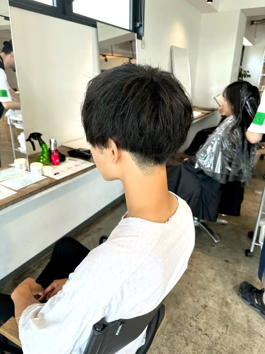 メンズ マッシュ 刈り上げ カット 骨格補正施術/メンズ 専門美容師/YUYAのヘアスタイル