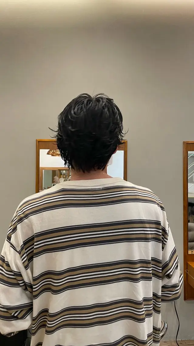 パーマ メンズ 原宿/ケパーマ 🧺ユウマのヘアスタイル
