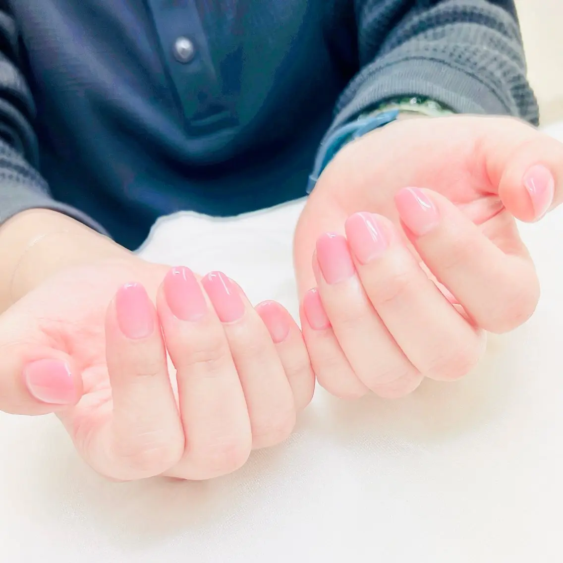 ネイル ジェルネイル グラデーション ネイルスクール Cheerのネイルデザイン
