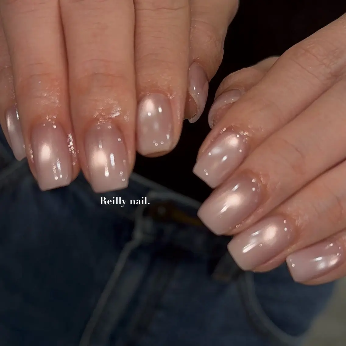 ネイル ハンドネイル Reillynail みさきのネイルデザイン