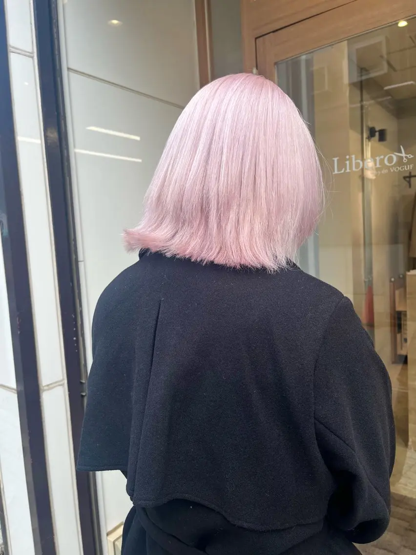 ミディアム libero/柏 HARUNA🎀のヘアスタイル