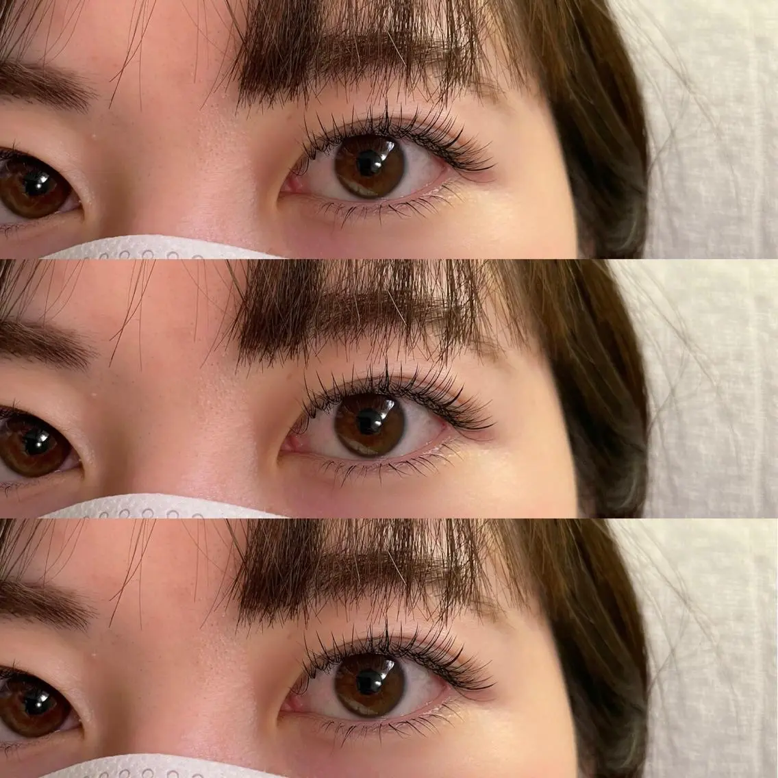 マツエク・マツパ 吉祥寺kasumi 🌛eye/browのマツエク・マツパデザイン