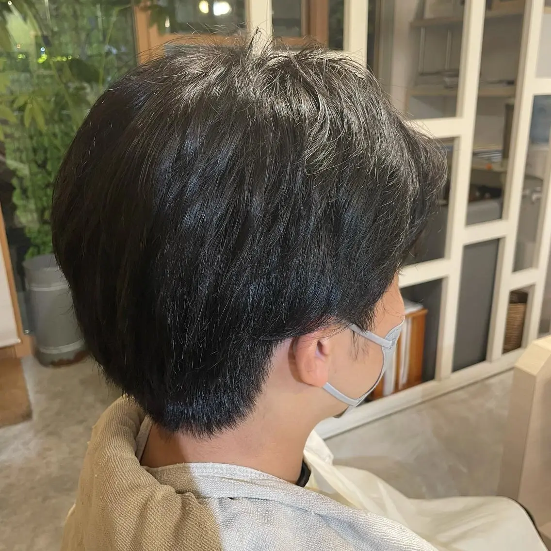 カラー メンズ 佐藤 爽香のヘアスタイル