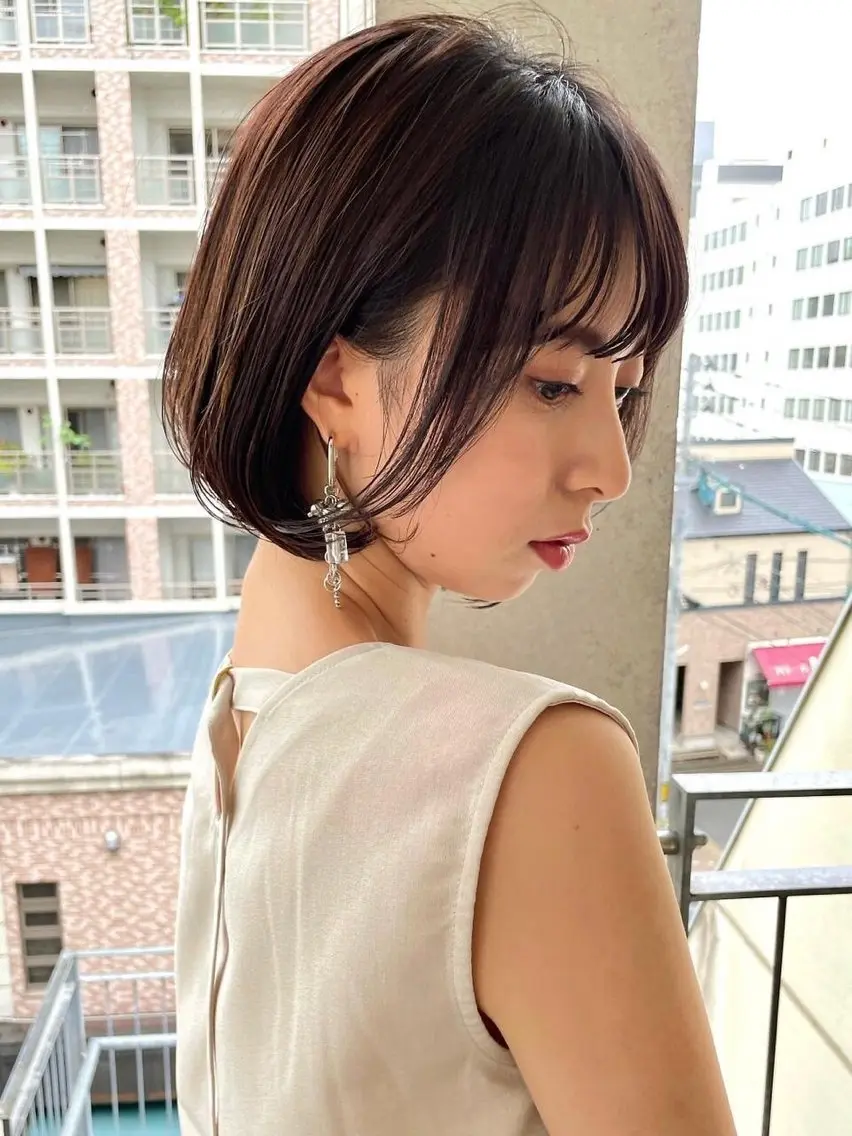 ショート Lino by hoNuaのヘアスタイル