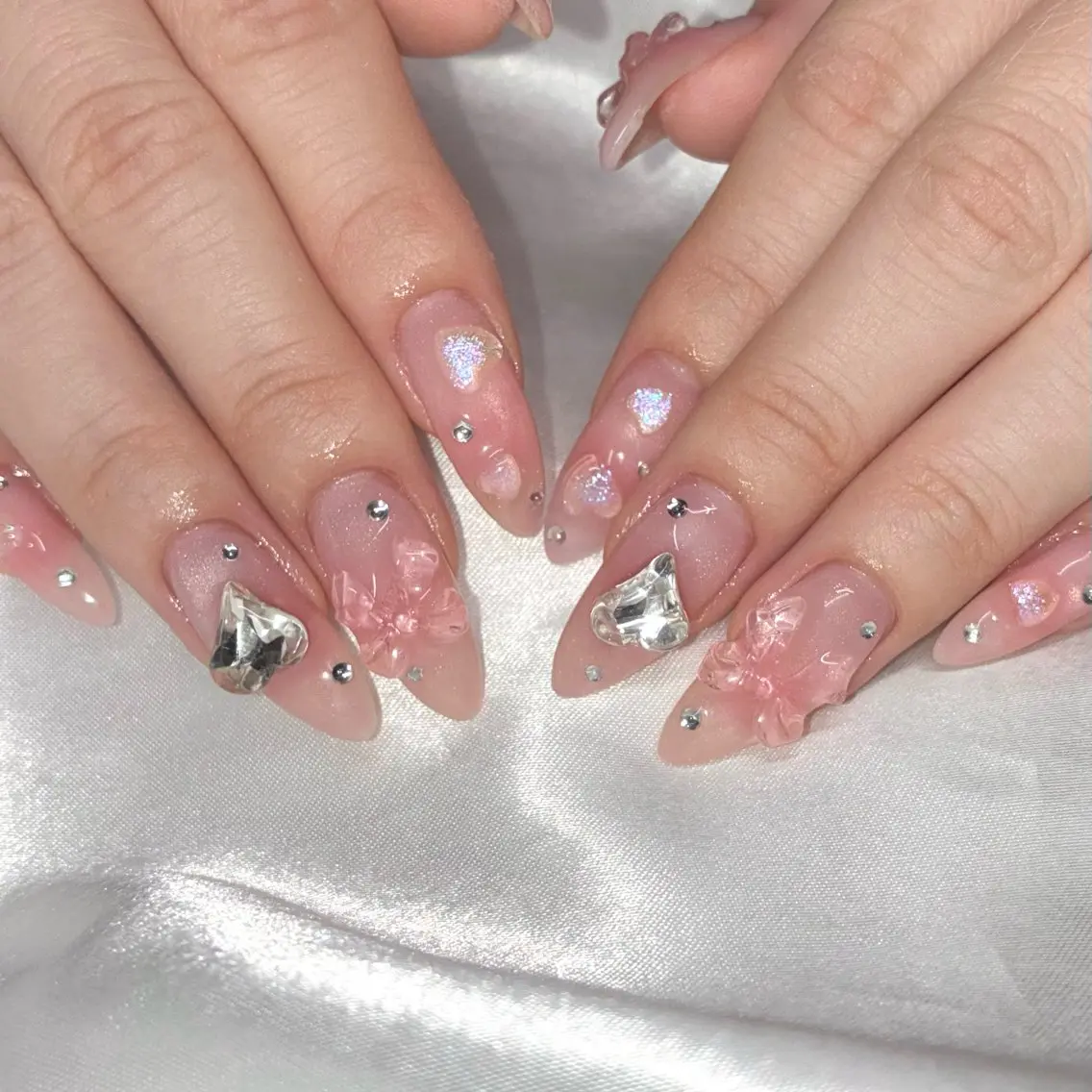 ネイル ハンドネイル Nail ヌシん家 AKANEのネイルデザイン