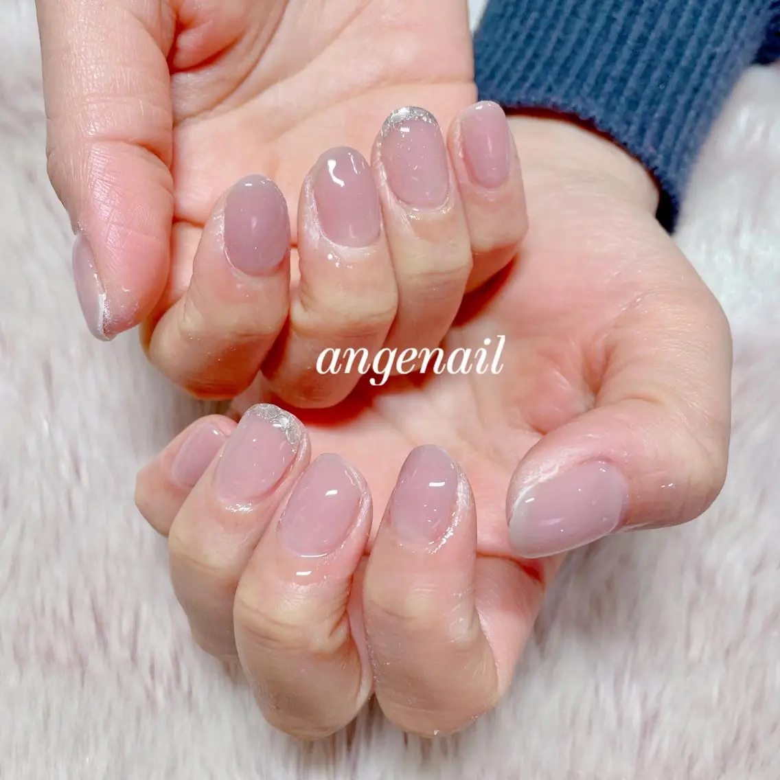 ネイル ハンドネイル オーナーネイリスト MAKIのネイルデザイン