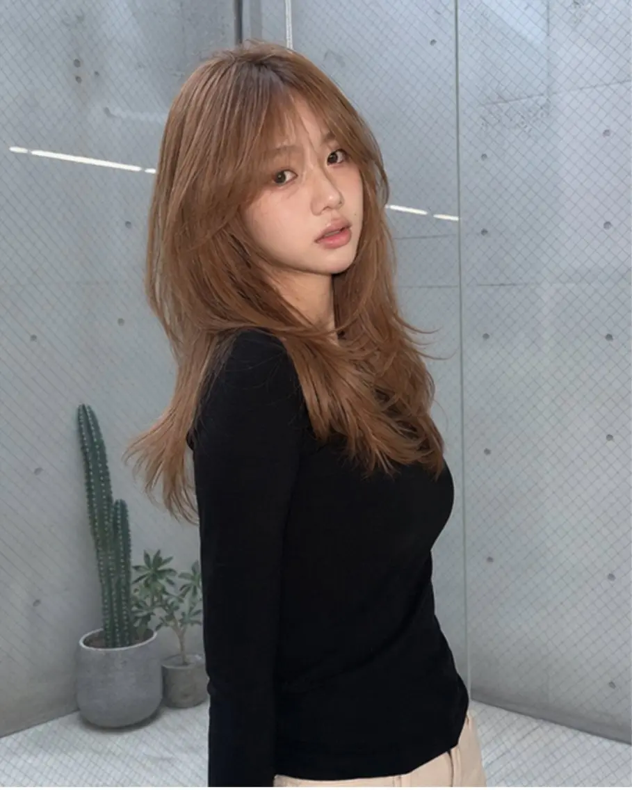 ロング pia 薬院のヘアスタイル