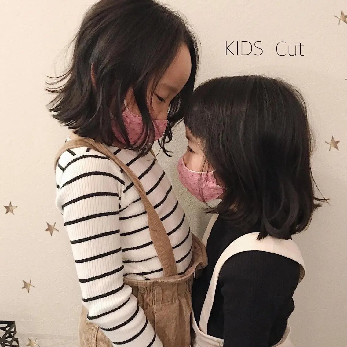 キッズ 市川 千夏のヘアスタイル