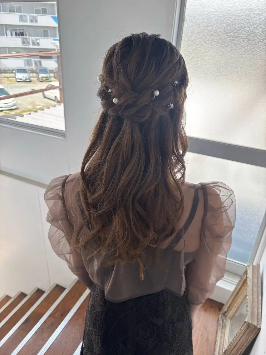 セミロング ma koのヘアスタイル