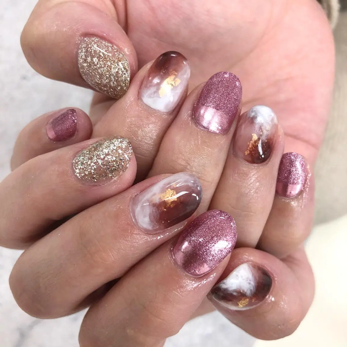 ネイル RandS NAIL sumireのネイルデザイン