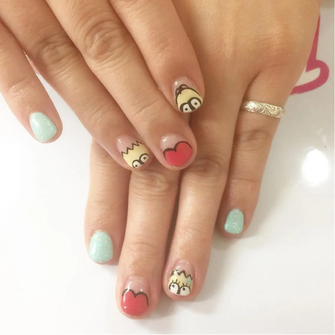 ネイル ネイリスト CHIAKIのネイルデザイン