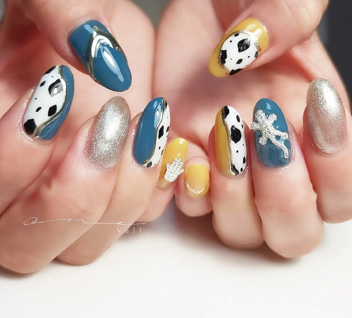 ネイル One nailのネイルデザイン