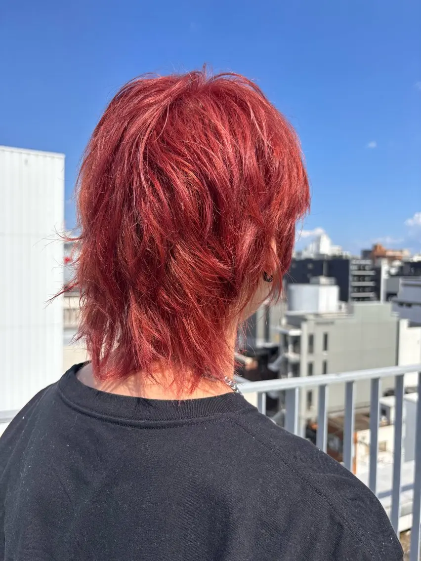 ショート カラー 中野 晴登のヘアスタイル