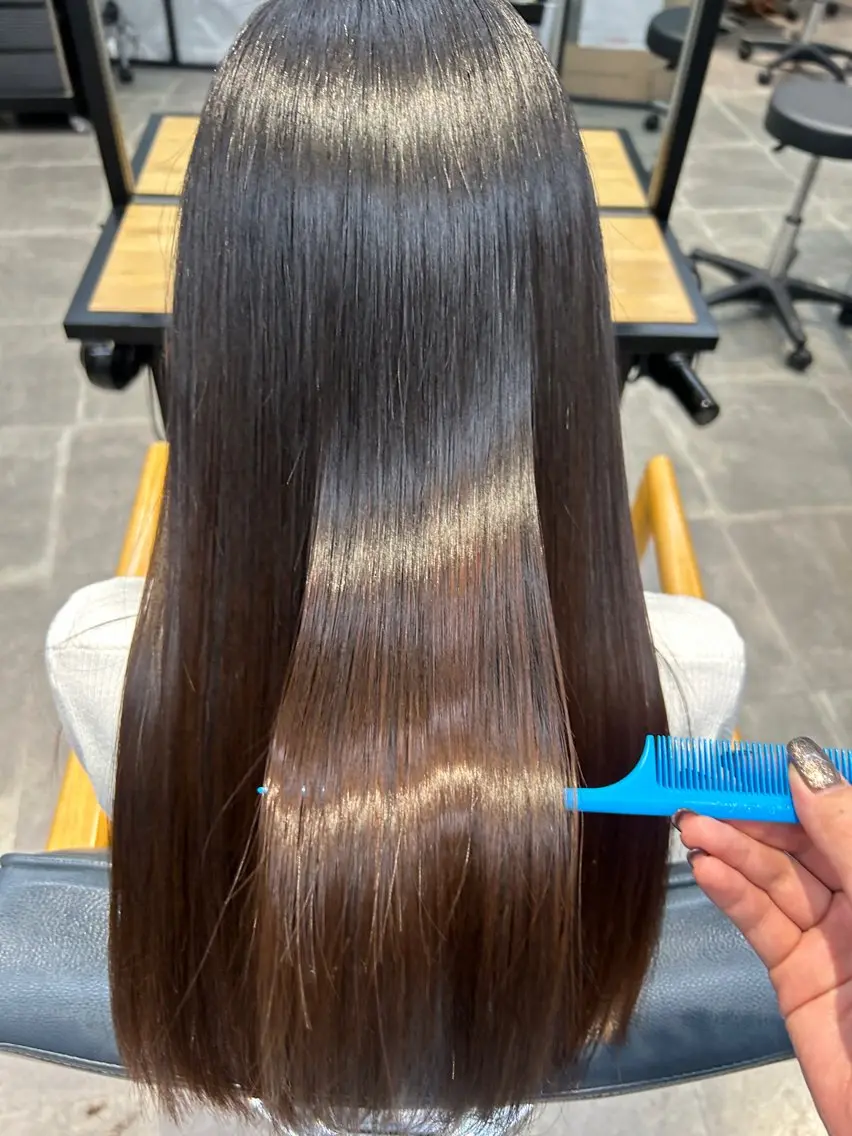トリートメント newi梅田🫧韓国 ヘア🫧sakiのヘアスタイル