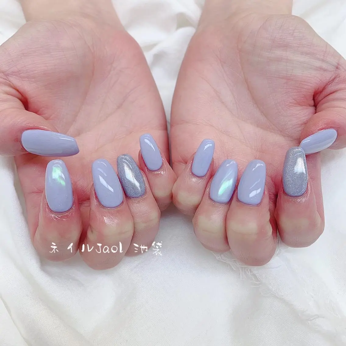 セミロング ネイルJaol 池袋のネイルデザイン