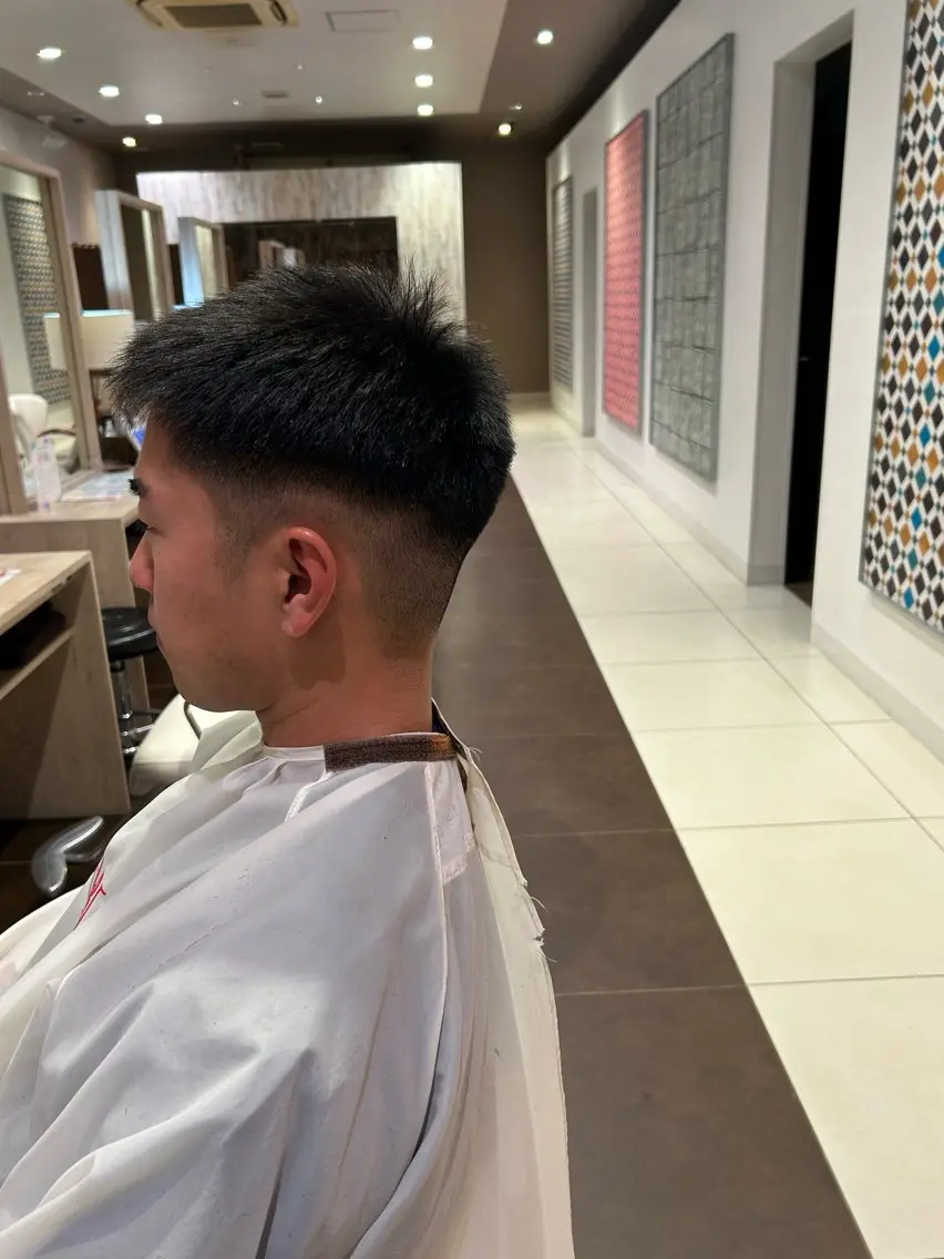 メンズ 刈り上げ 長澤 結妃のヘアスタイル