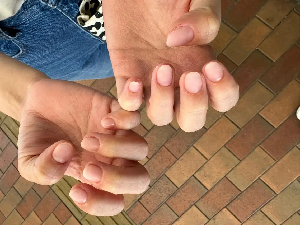 ネイル ハンドネイル フットネイル nailsalon ∞ ﾐｶﾅﾙ ∞のネイルデザイン