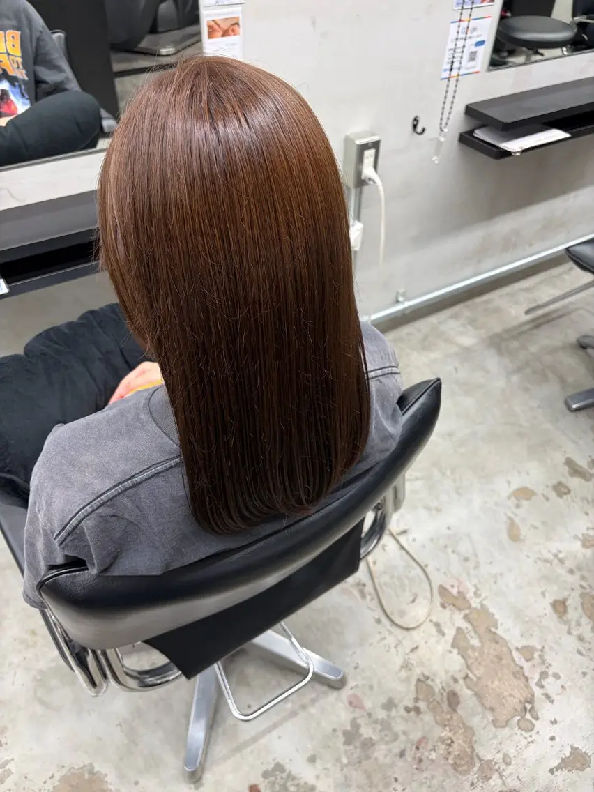 カラー Ichikaブリーチ モデル募集中！のヘアスタイル