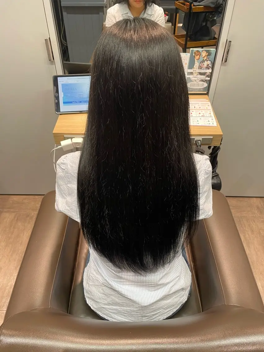 ケアスパ➕Aujua4stepトリートメント🫧の写真
