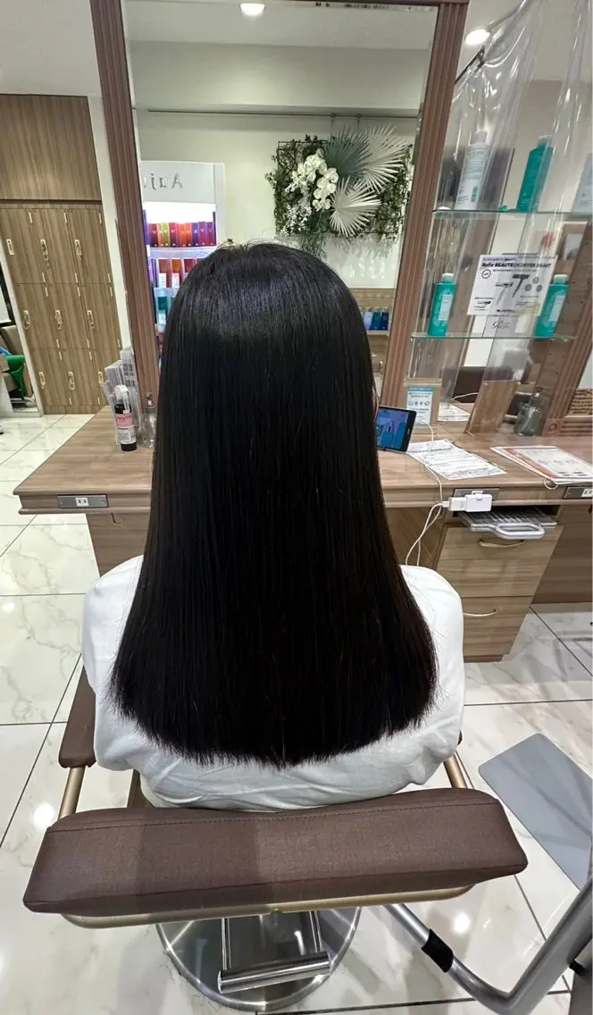 ロング 小平 悠人のヘアスタイル