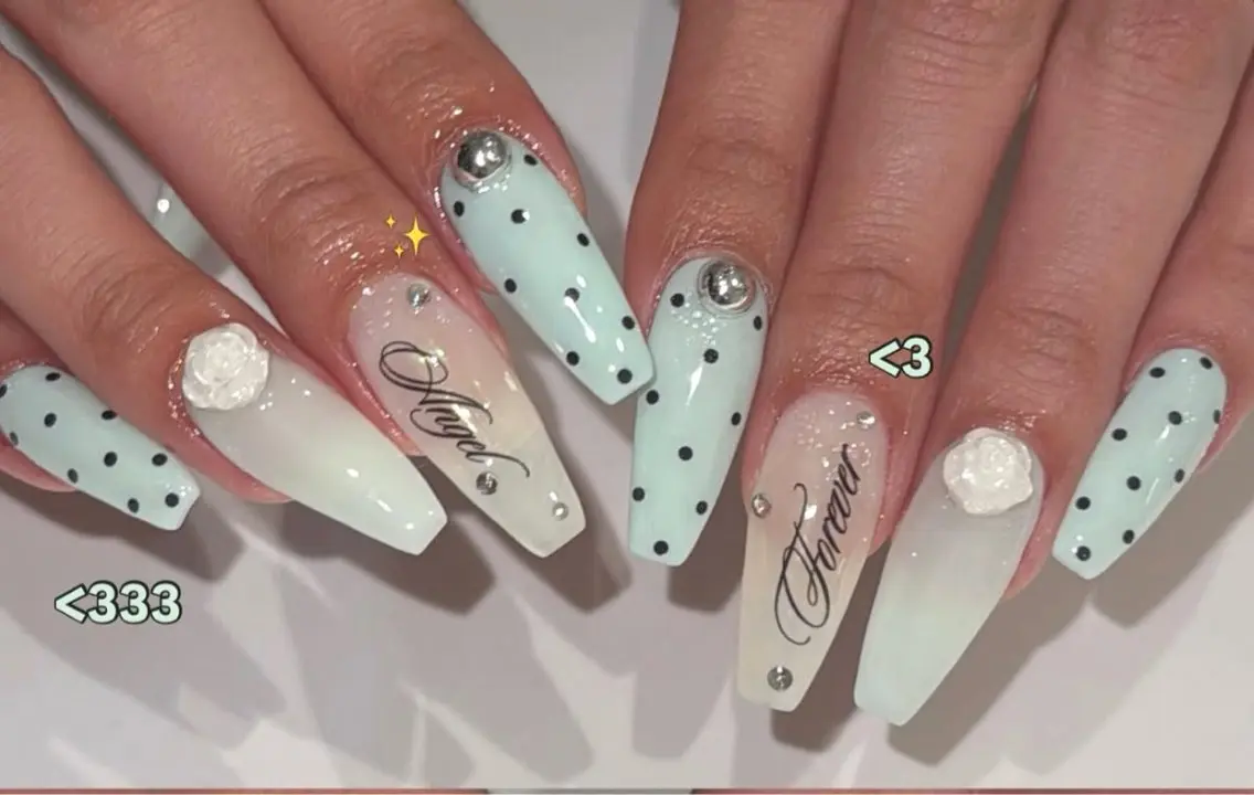 ネイル GreenNail salonパラジェルのネイルデザイン