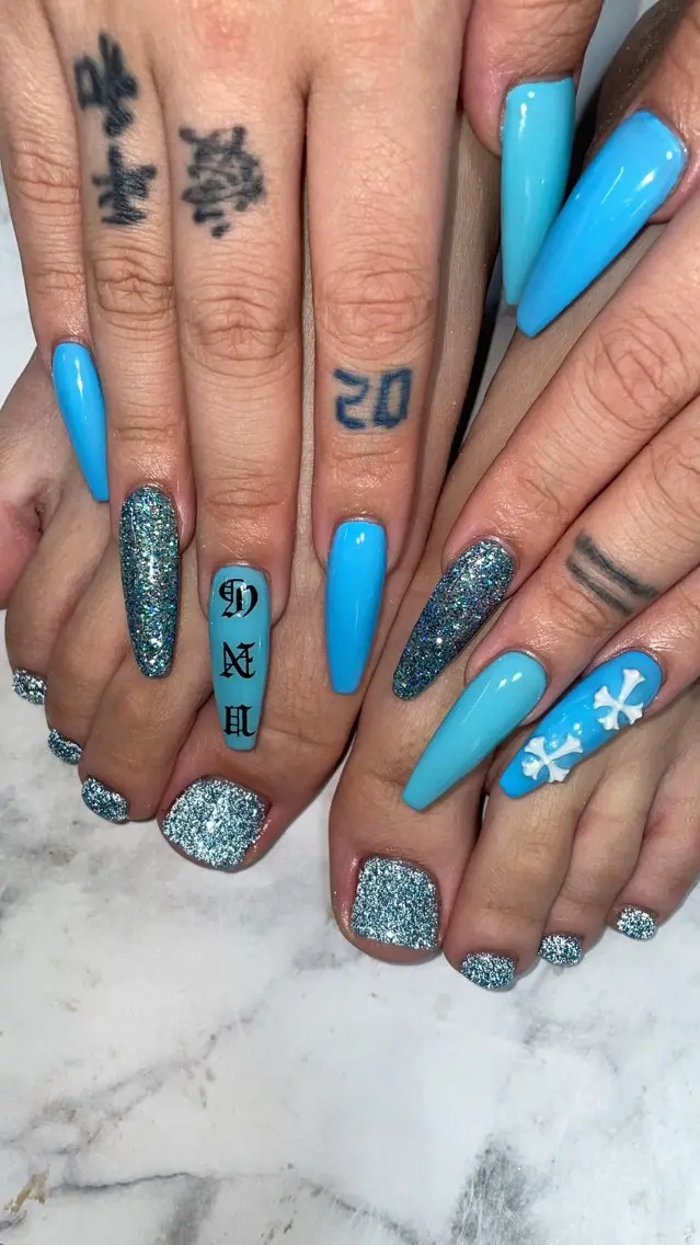 ネイル ハンドネイル フットネイル ✤Ina nail✤のネイルデザイン