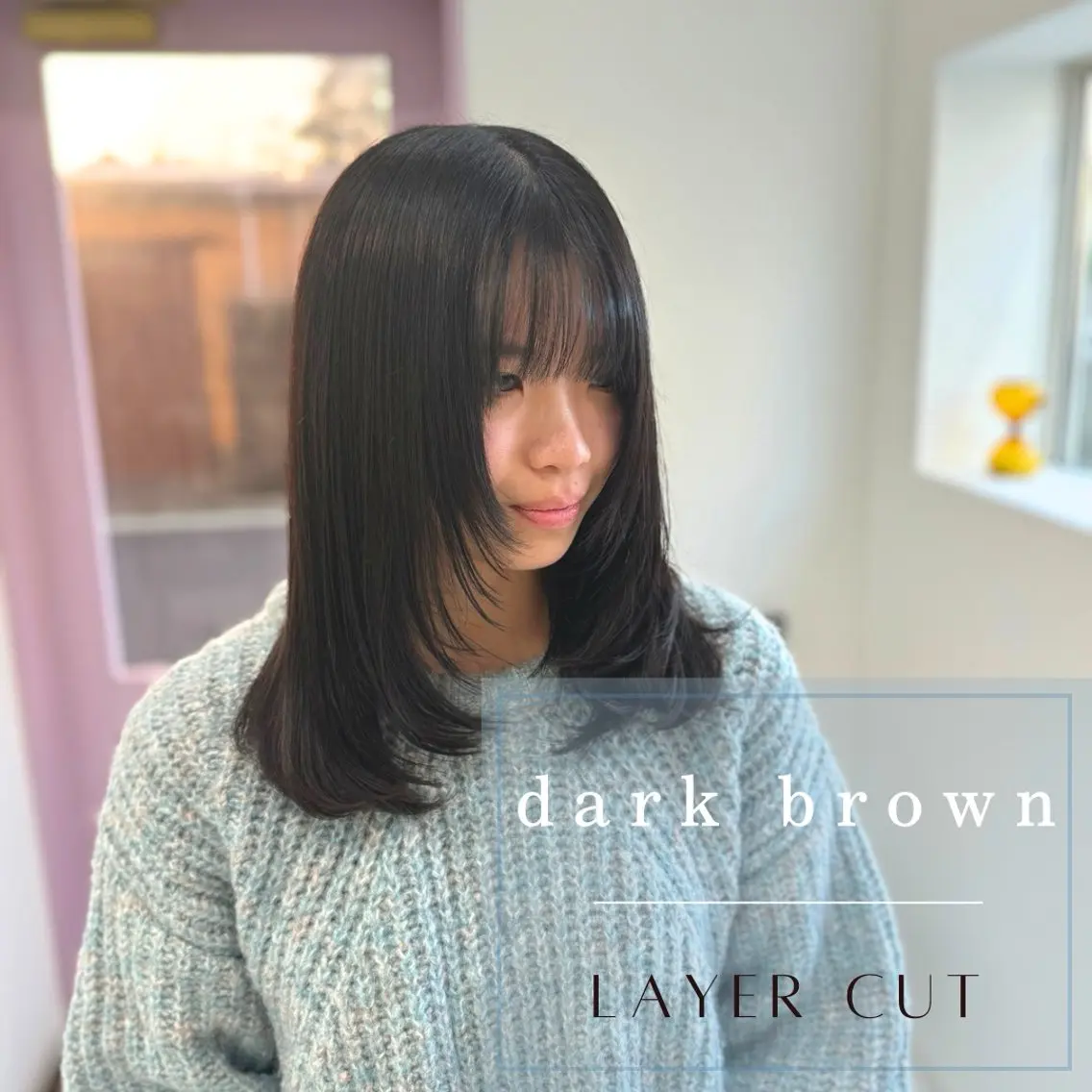 カット+メテオ髪質改善トリートメント(シャンプー付)の写真