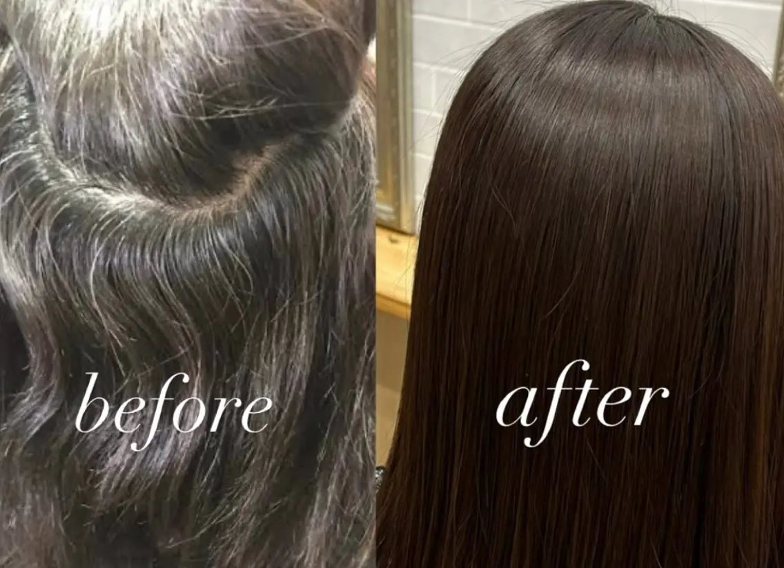 ミディアム 縮毛矯正 似合わせショート特化 ルナのヘアスタイル