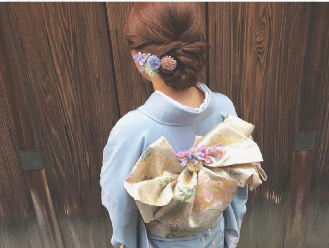 ヘアアレンジ ヘアセット 玉木 育実のヘアスタイル