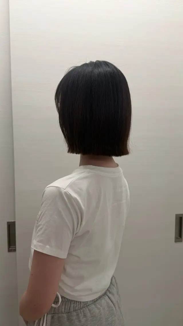 篠田 奈々のヘアスタイル
