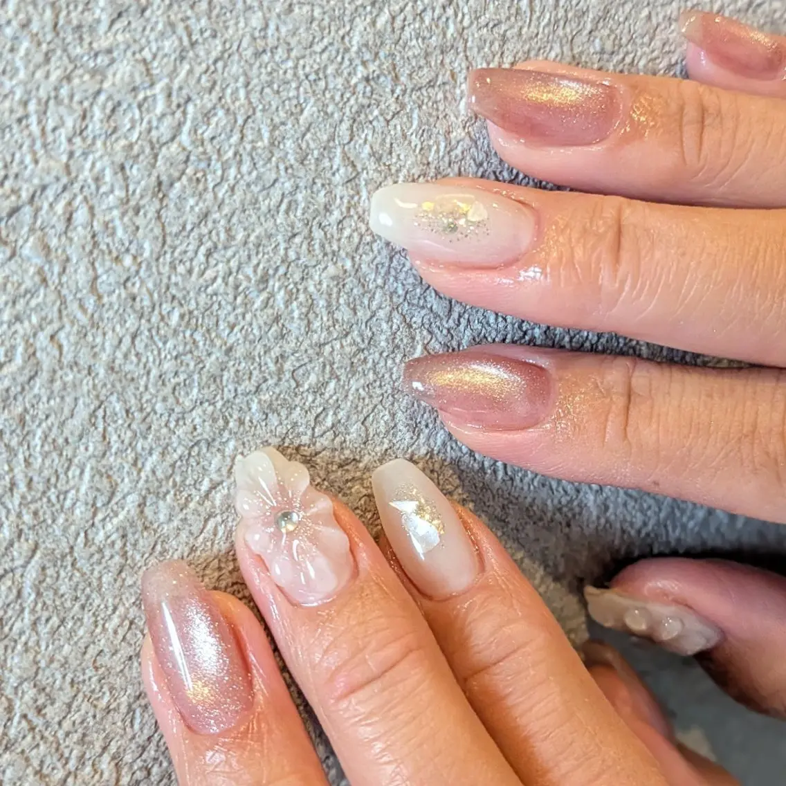 ネイル ハンドネイル ハンドケア kii nailsのネイルデザイン
