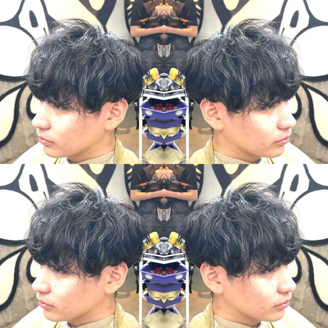 メンズ カット パーマ トリートメント 上野 /Men's cut💈/晴天のヘアスタイル