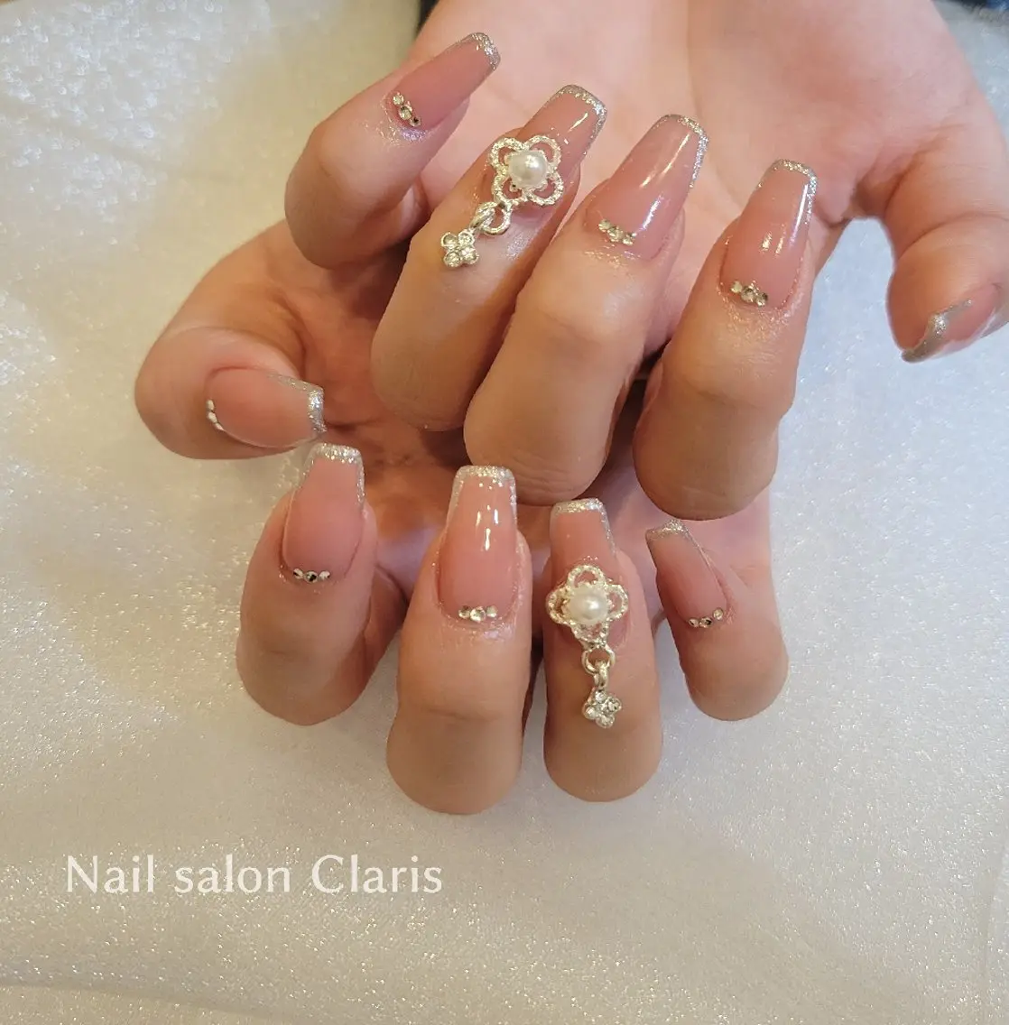 ネイル アートネイル Nailsalon Clarisのネイルデザイン