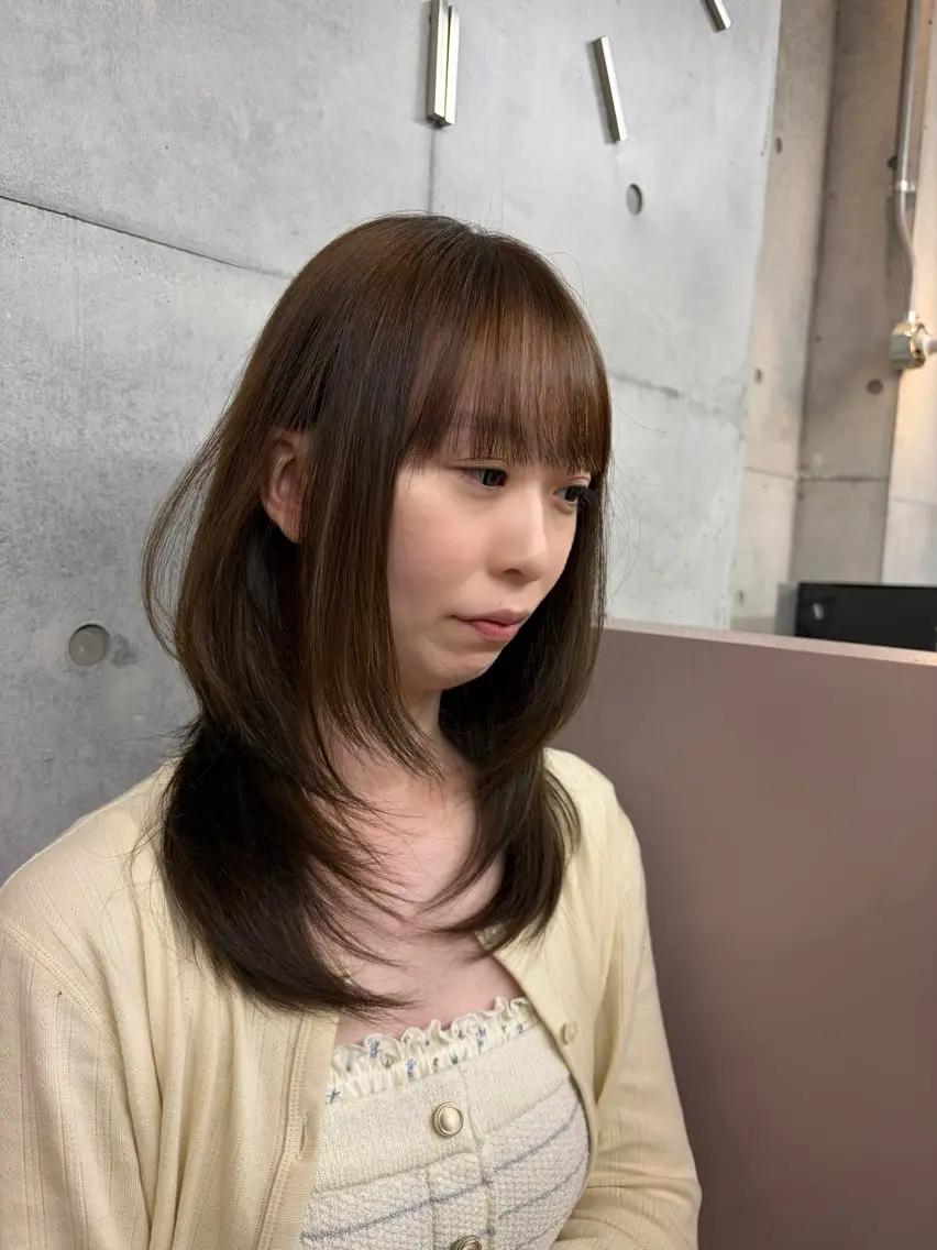 カラー ルカ /カラーモデル募集中のヘアスタイル